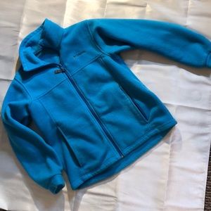 Columbia full zip sweatshirt